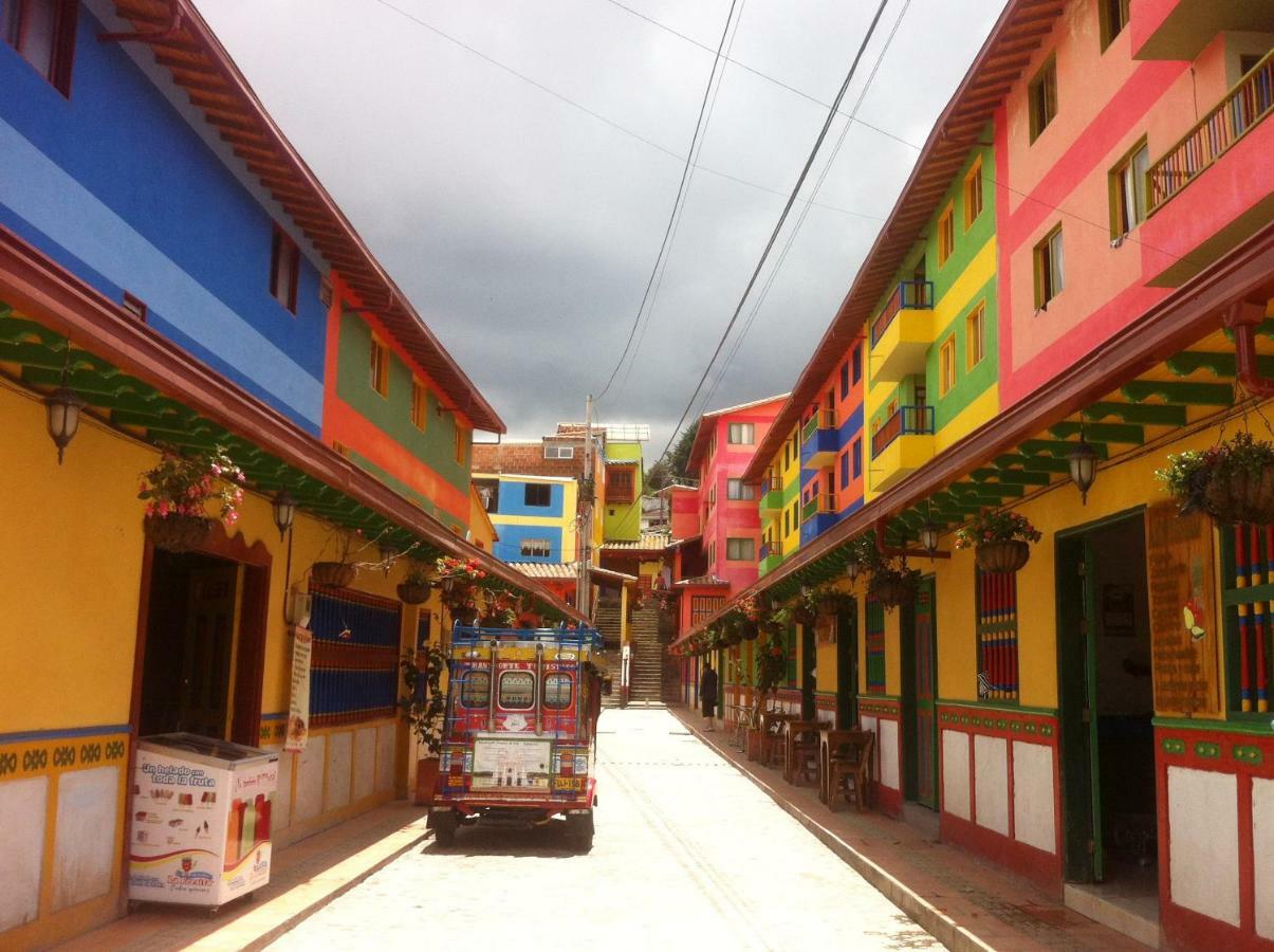 Hotel Las Vegas Guatape Exterior photo