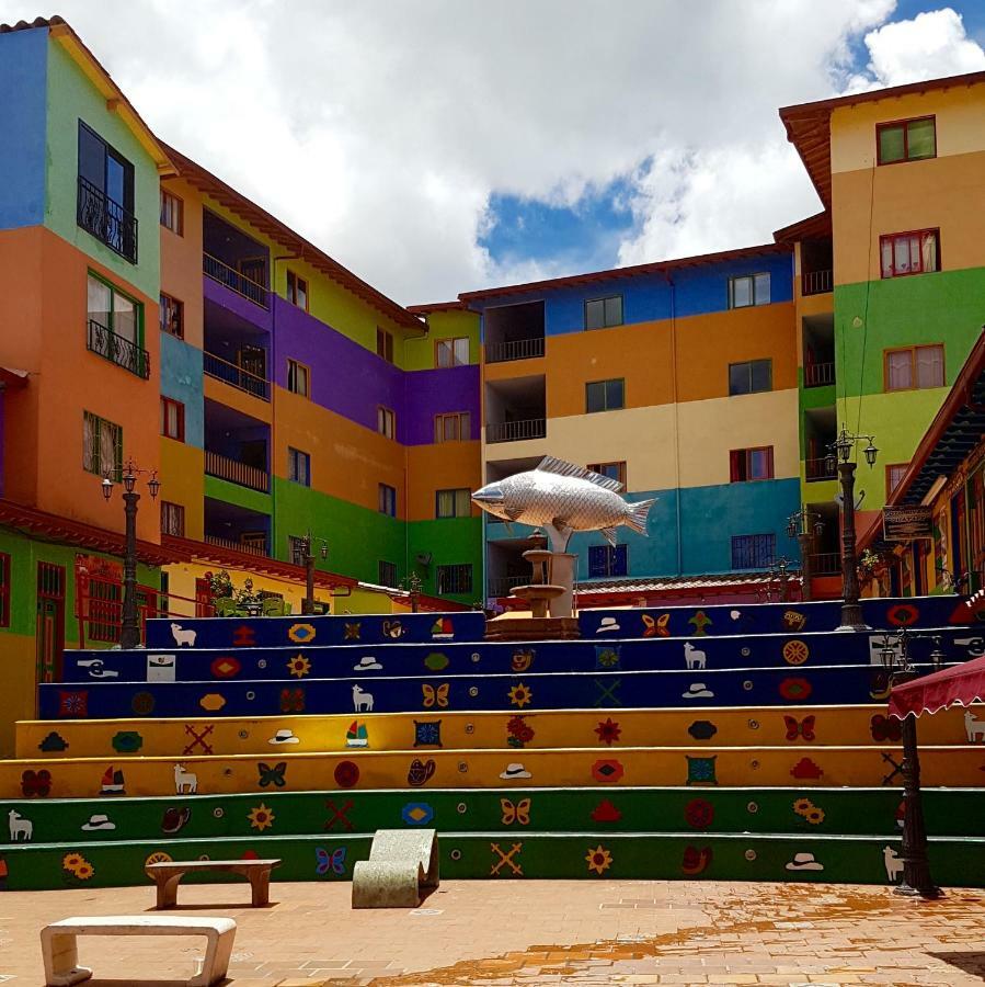 Hotel Las Vegas Guatape Exterior photo